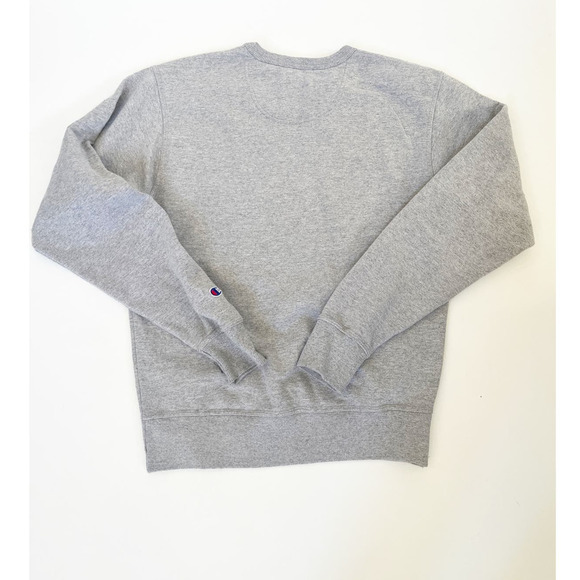 Champion Sweatshirt‎ Spellout Y2K 90's Sports Grey Mens SM Reverse Weave Gym - Picture 2 of 6